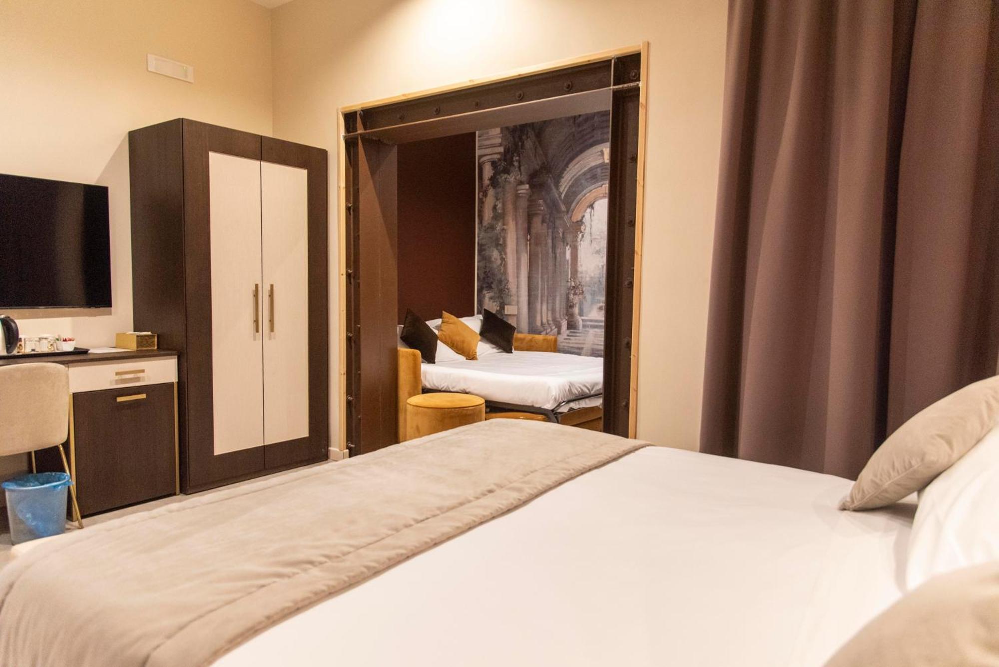Adelaide Suite Dreams Rome Exterior photo