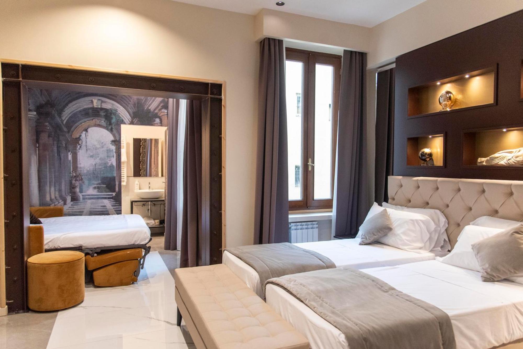 Adelaide Suite Dreams Rome Exterior photo