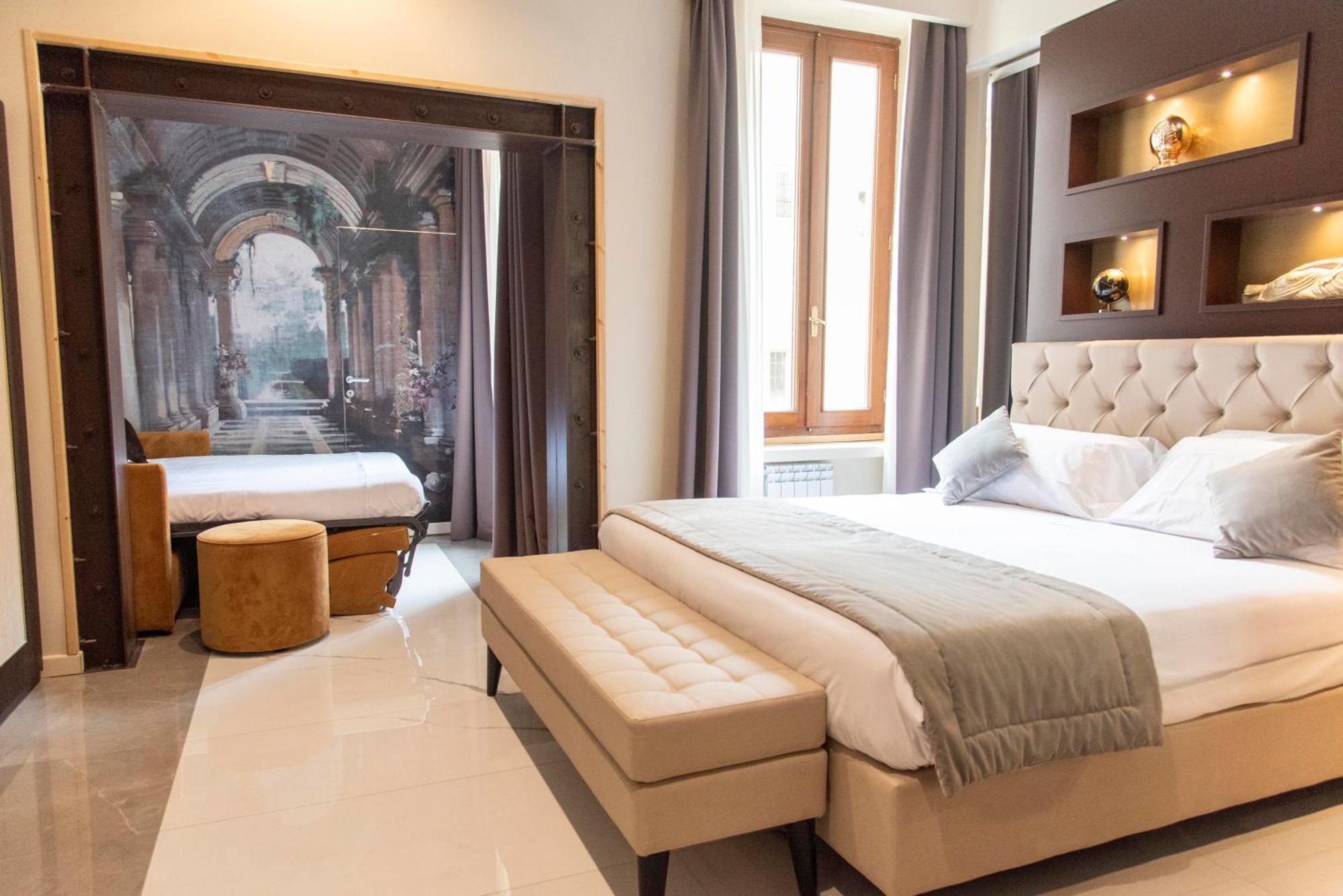 Adelaide Suite Dreams Rome Exterior photo