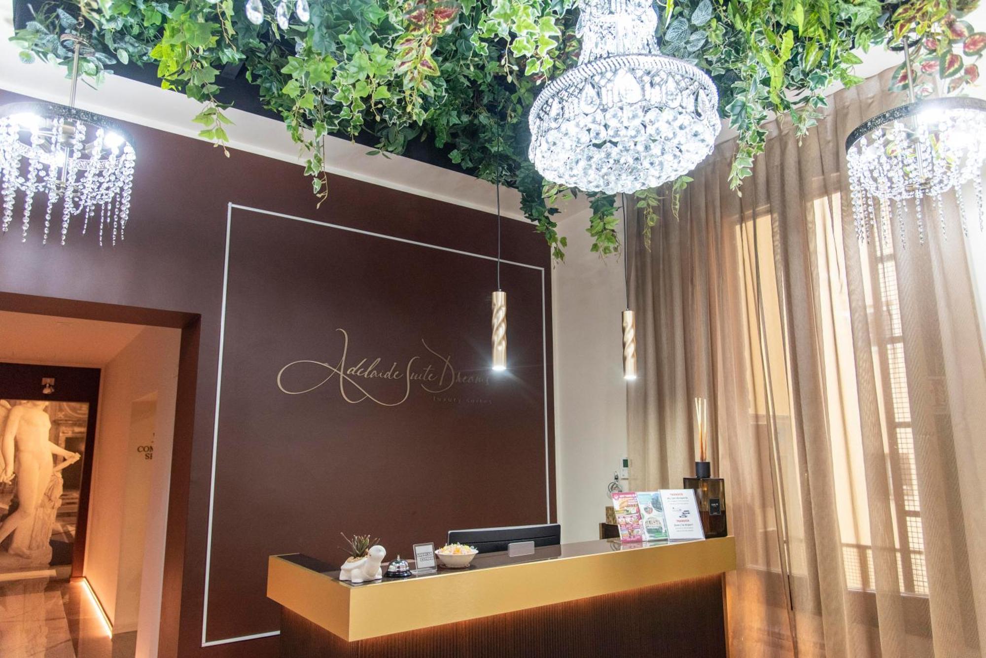 Adelaide Suite Dreams Rome Exterior photo